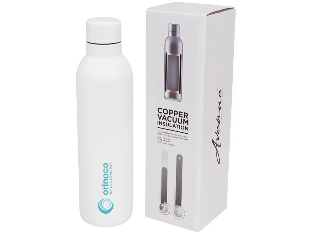 Вакуумная термобутылка с медной изоляцией Thor, 510 мл