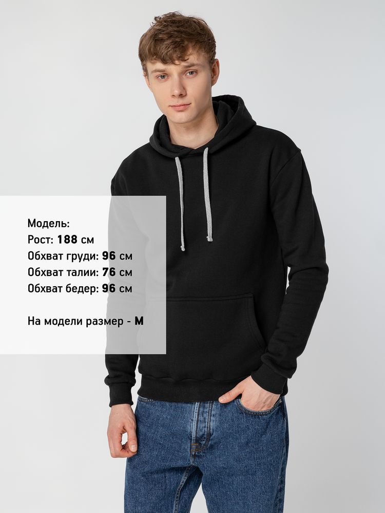 Толстовка с капюшоном Unit Kirenga Heavy