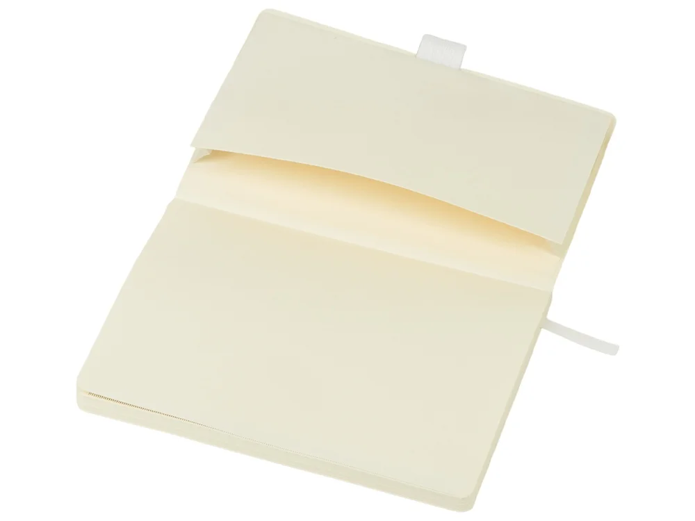 Блокнот А5 в гибкой обложке Vision 2.0 soft-touch