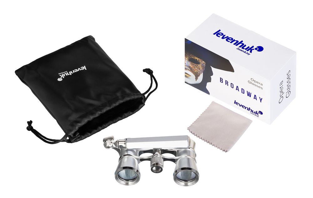 Театральный бинокль-лорнет Broadway 325E