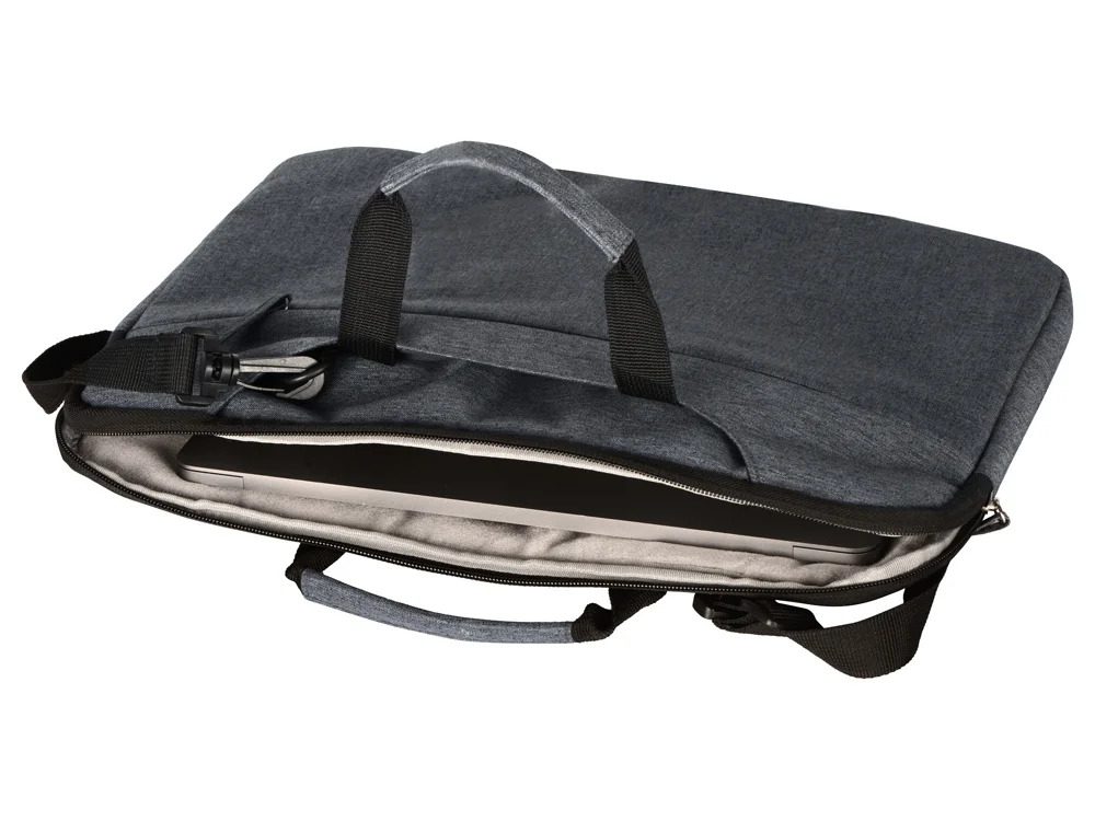 Сумка Plush c усиленной защитой ноутбука 15.6 ''