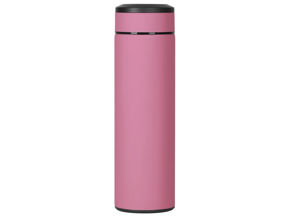 Термос Confident с покрытием soft-touch