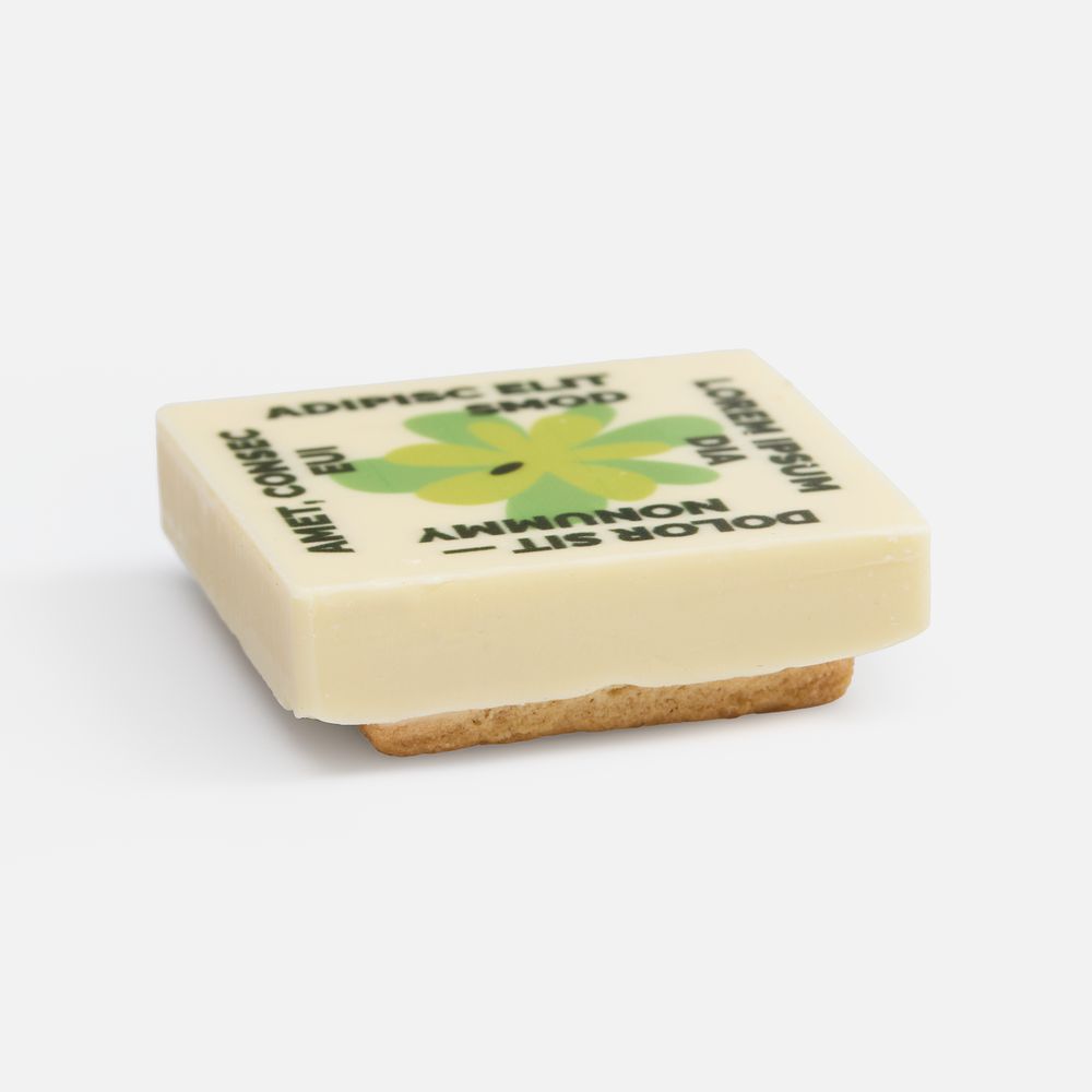 Печенье Dream White в белом шоколаде