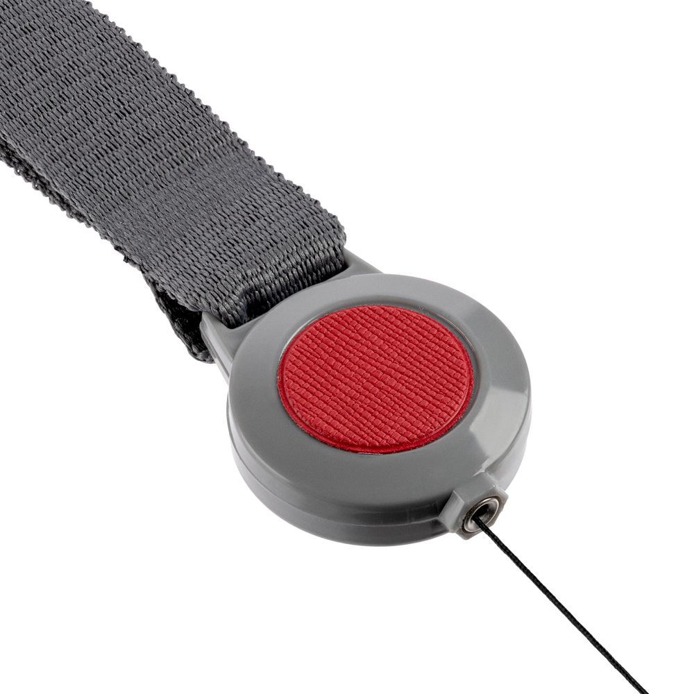 Чехол для пропуска с лентой и ретрактором Devon