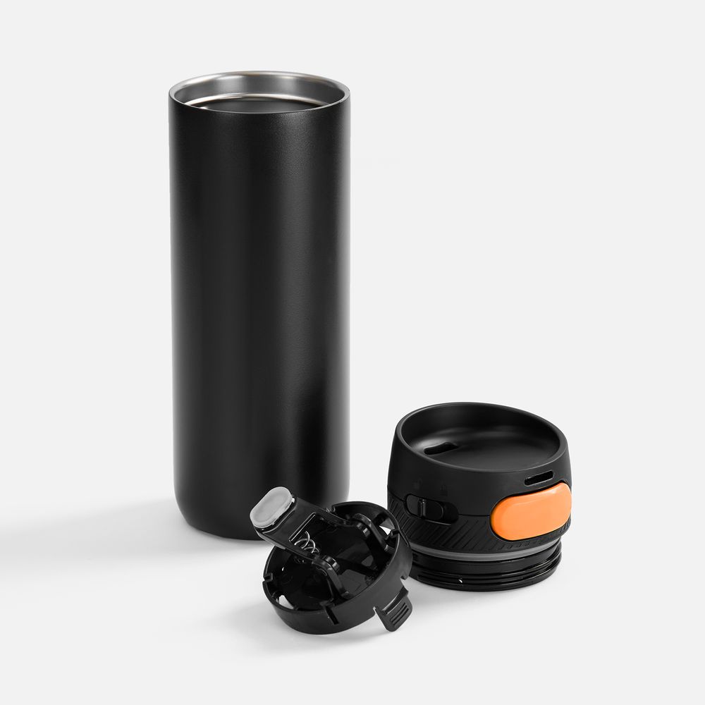 Термостакан X1 с цветной кнопкой