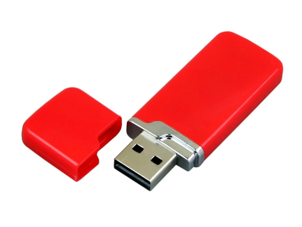 USB 2.0- флешка на 16 Гб с оригинальным колпачком