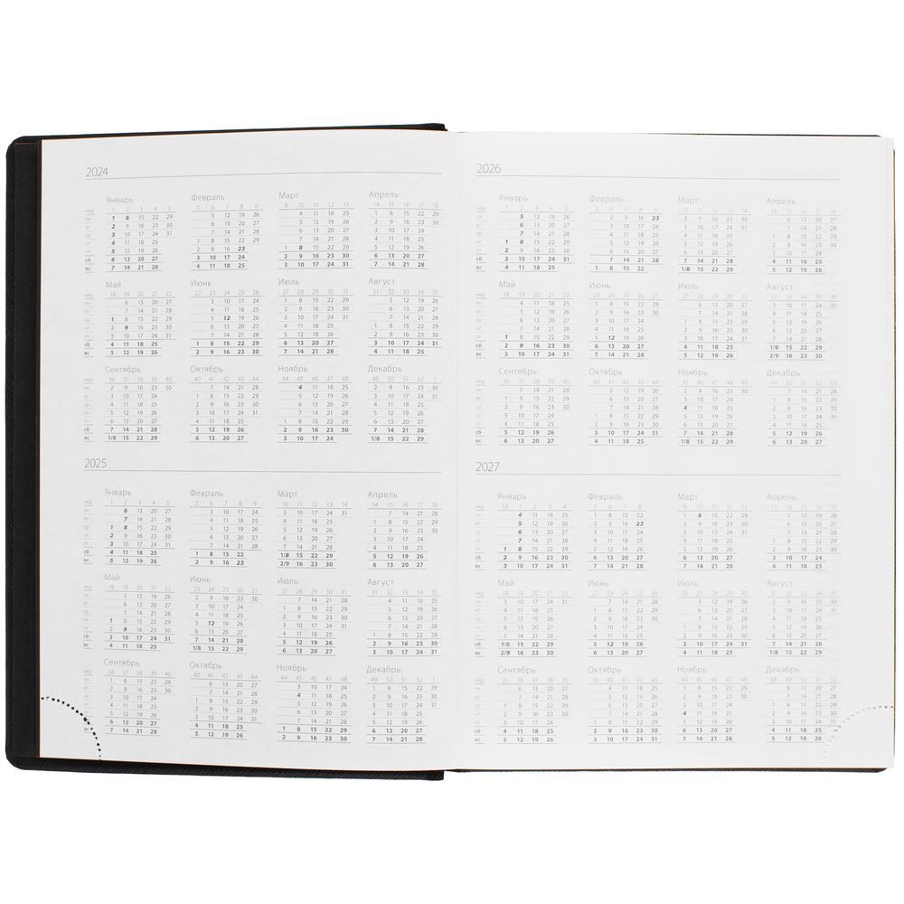 Ежедневник Mobile на заказ, недатированный