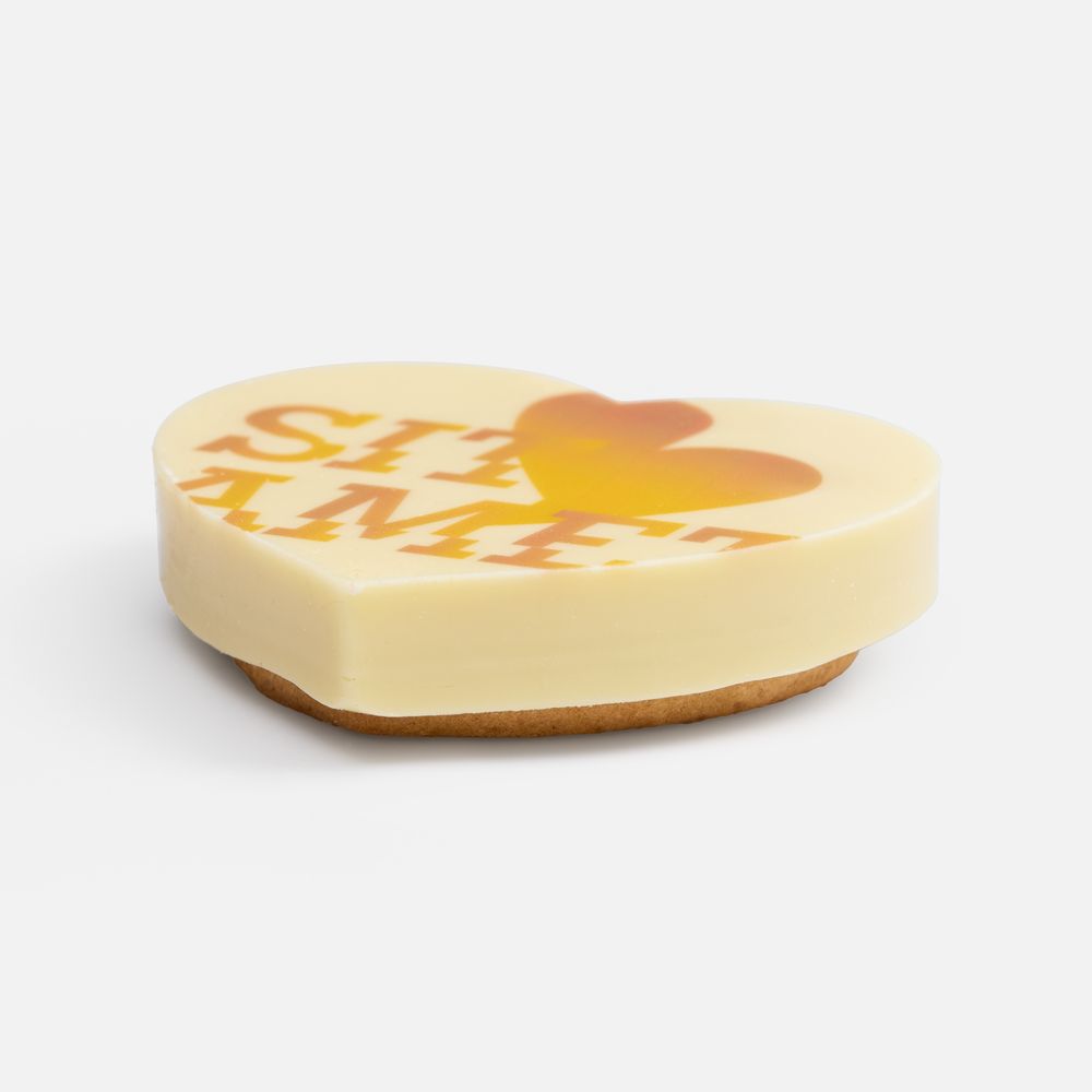 Печенье Dream White в белом шоколаде