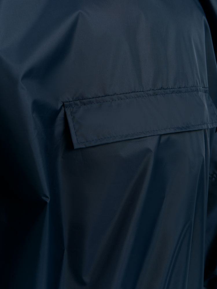 Дождевик-анорак Alatau, укороченный, черный