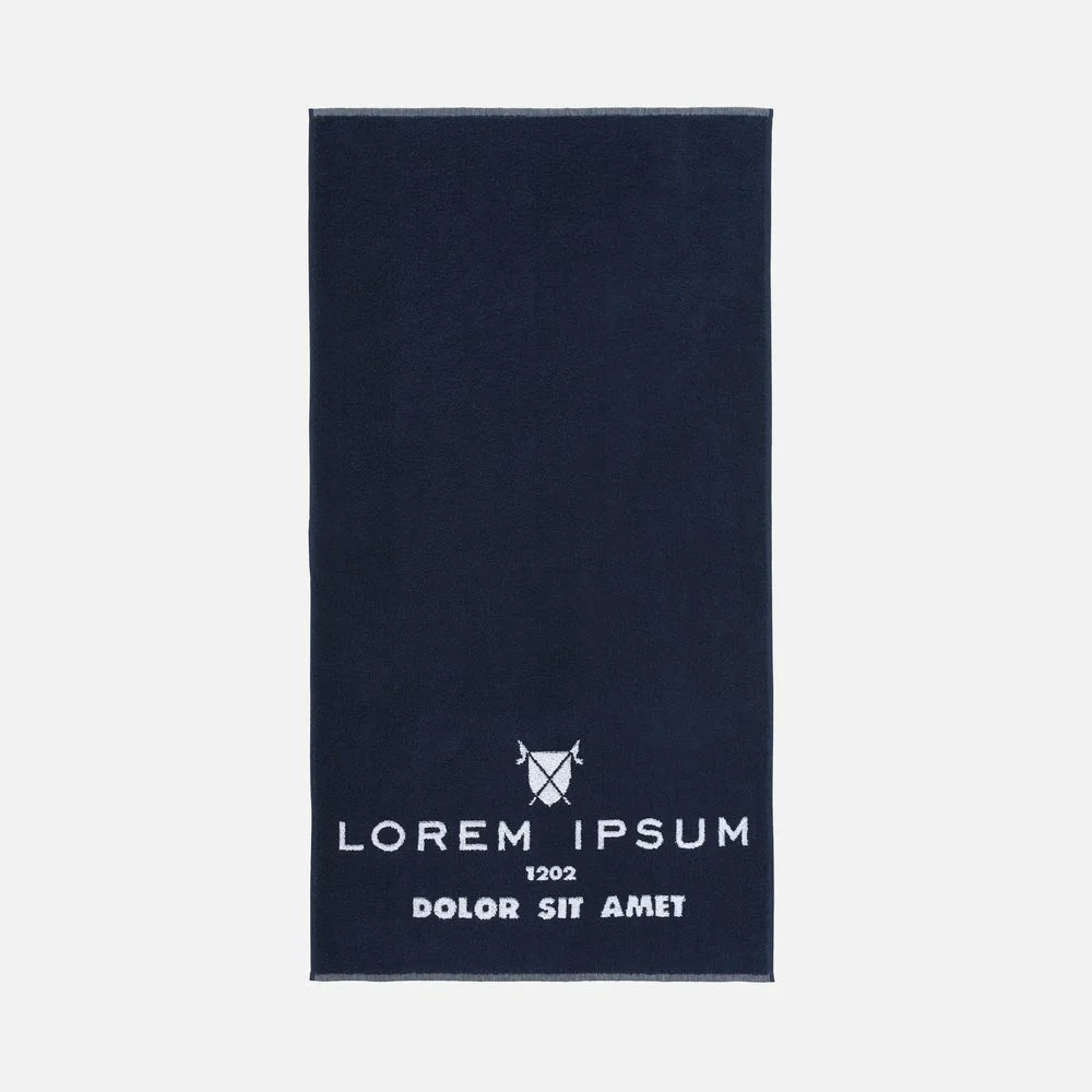 Полотенце на заказ Surpass с пестротканым логотипом