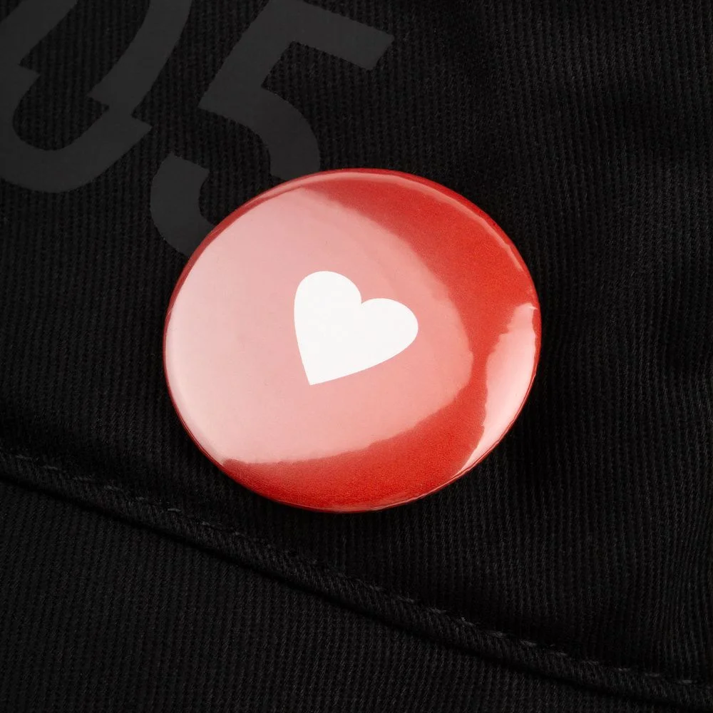 Значок закатной Pinback Print