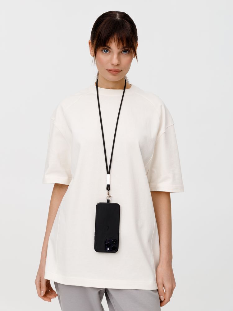 Шнурок для бейджа Tube Metal