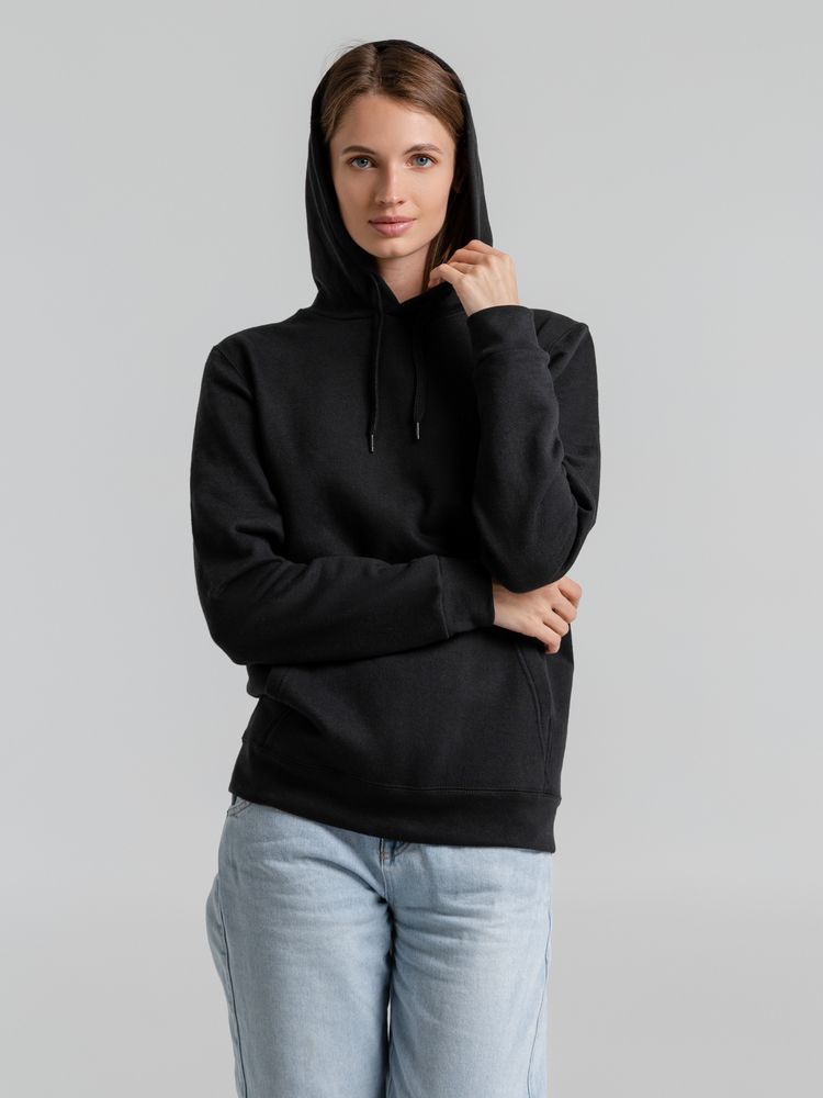 Толстовка с капюшоном Snake II голубая