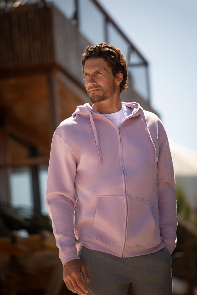 Толстовка мужская на молнии с капюшоном Amsterdam