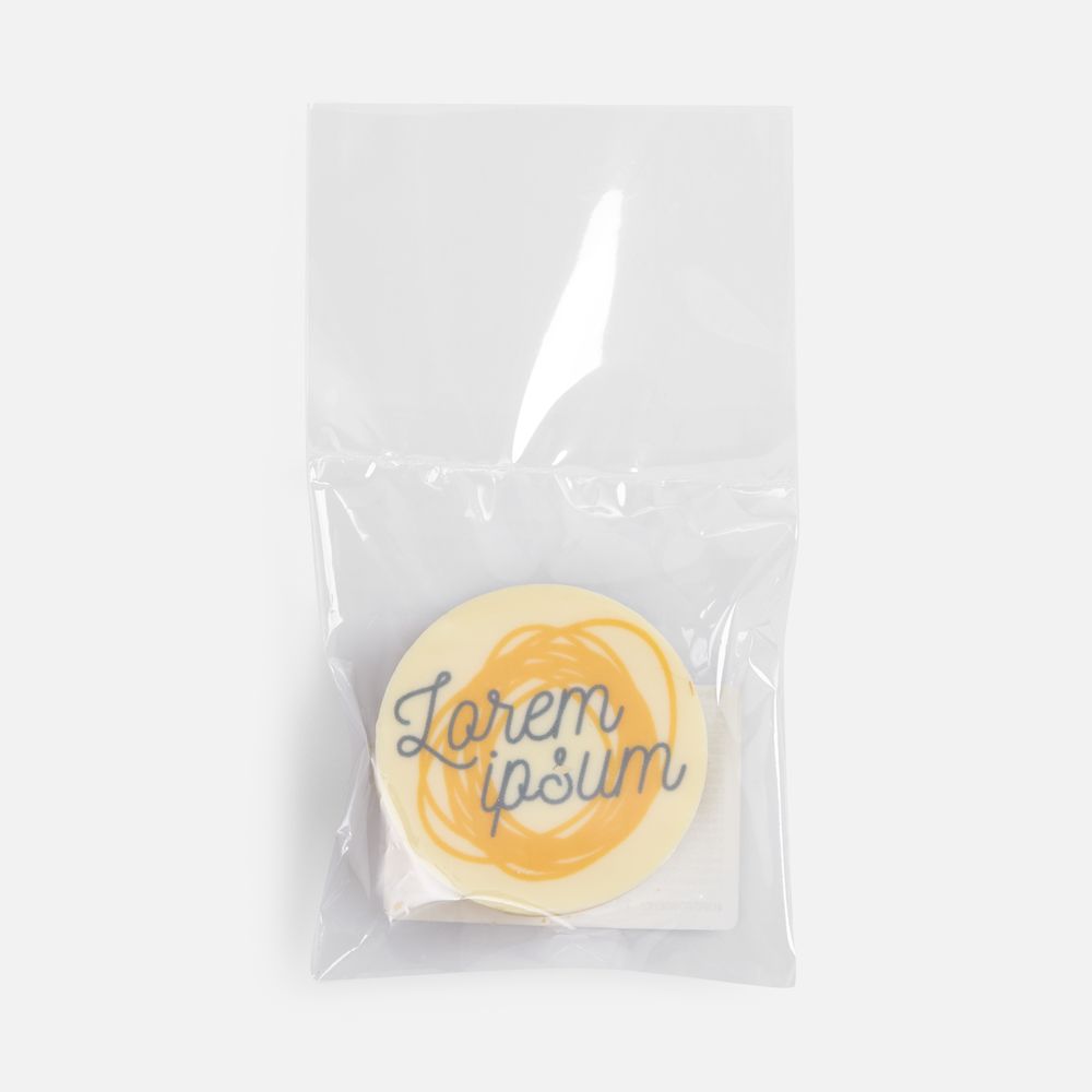 Печенье Dream White в белом шоколаде