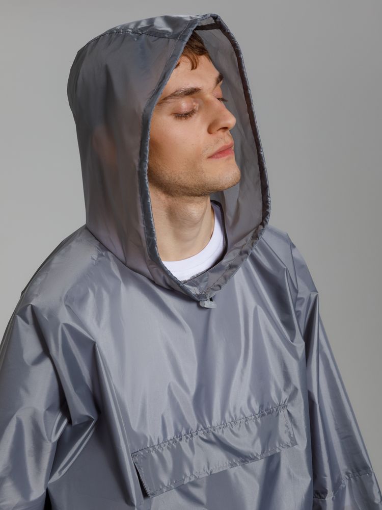 Дождевик-анорак Alatau, белый