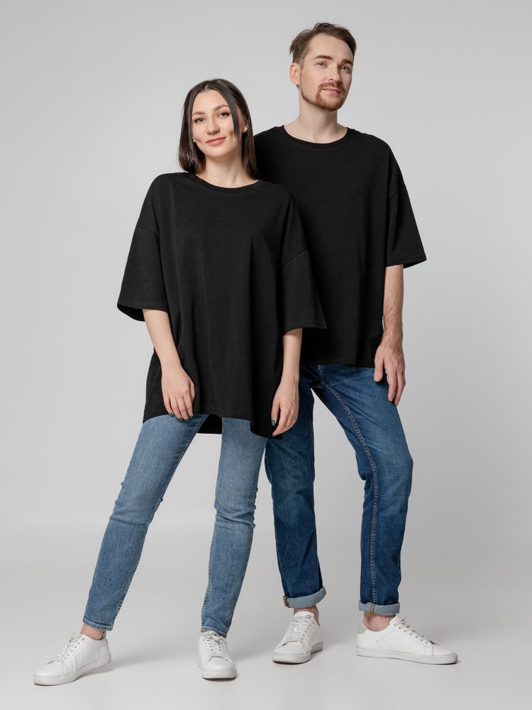 Футболка унисекс оверсайз Crosstown