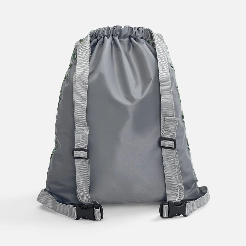 Рюкзак-мешок Bolsana с лямками из стропы с печатью на заказ