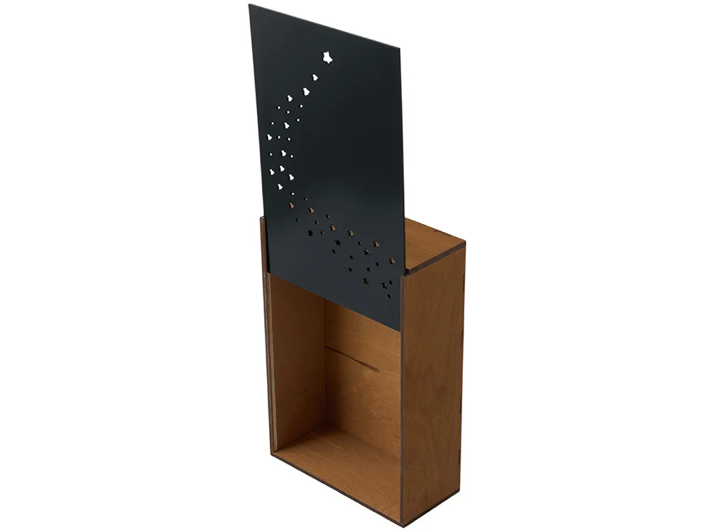 Подарочная коробка из фанеры Constellation