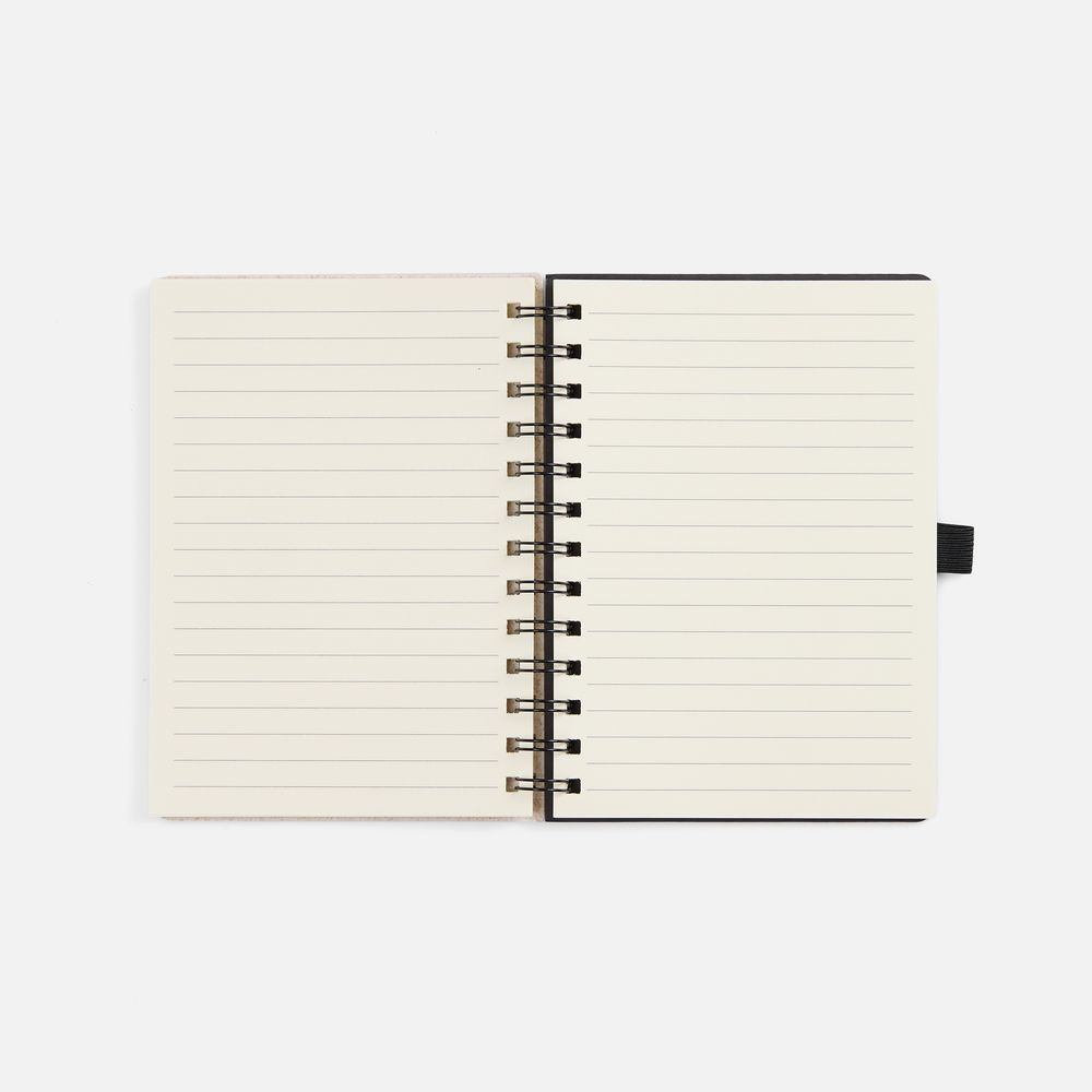 Блокнот на спирали Intrigo