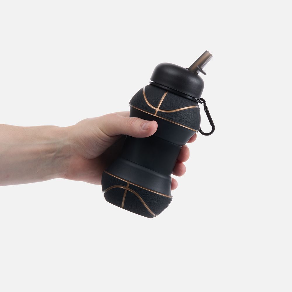 Складная бутылка для воды Football Flex