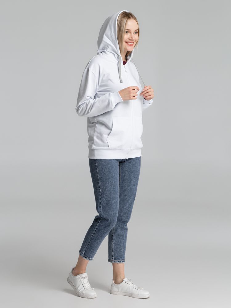 Толстовка на молнии с капюшоном Unit Siverga