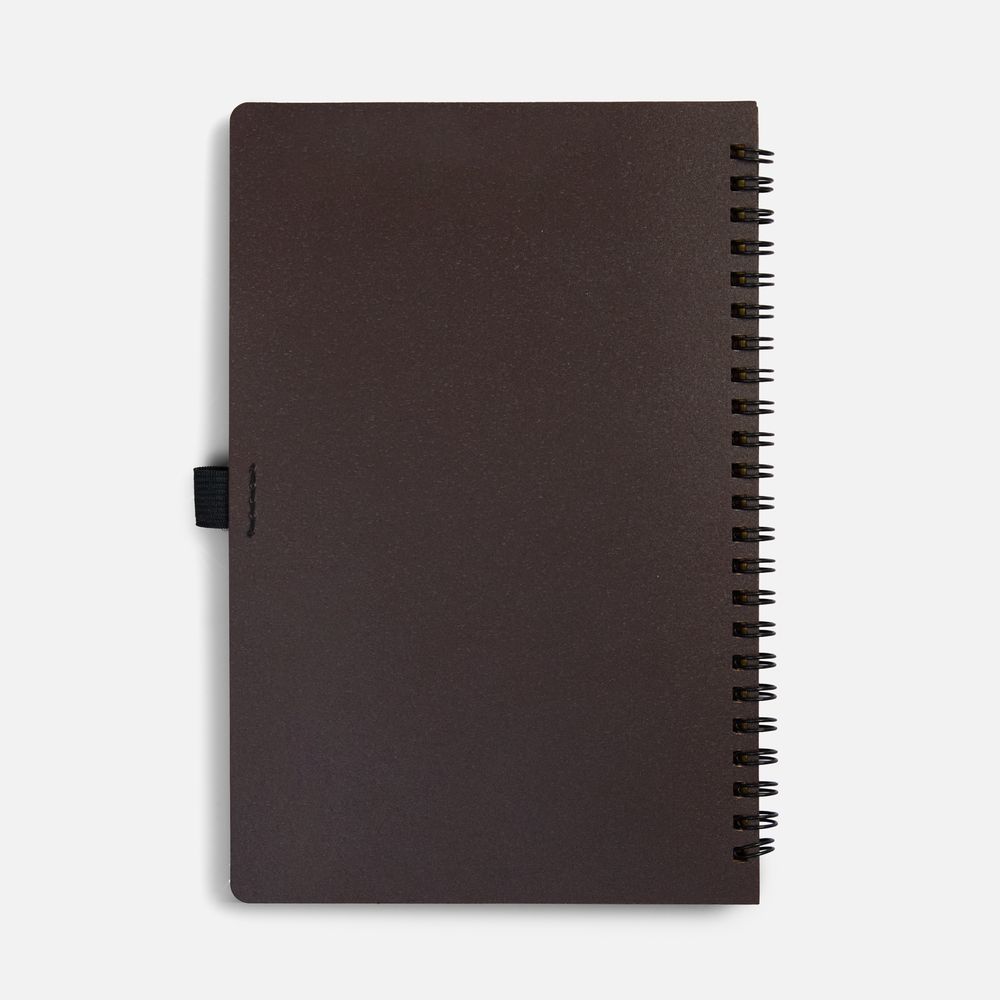 Блокнот на спирали Coffeist