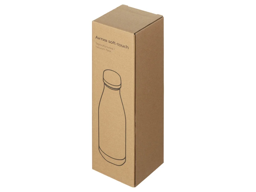 Вакуумная термобутылка Актив Soft Touch