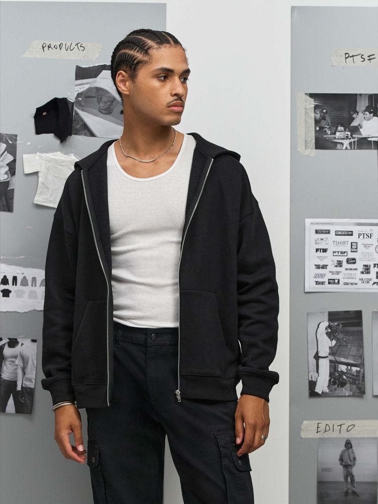 Толстовка унисекс на молнии Jelo