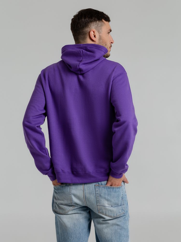 Толстовка с капюшоном Snake II голубая