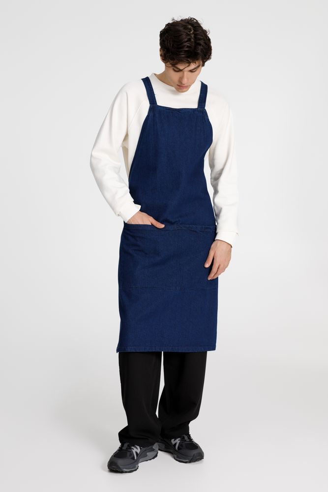 Фартук джинсовый E2