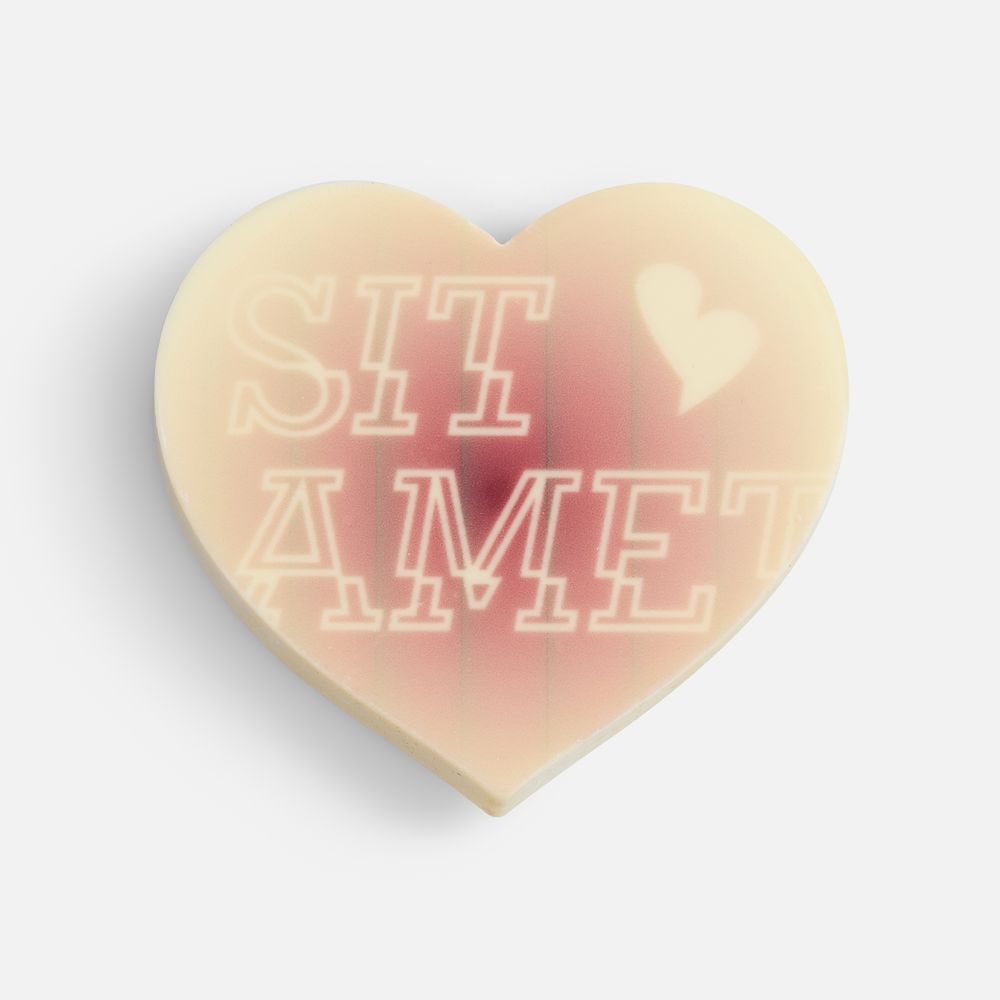 Печенье Dream White в белом шоколаде