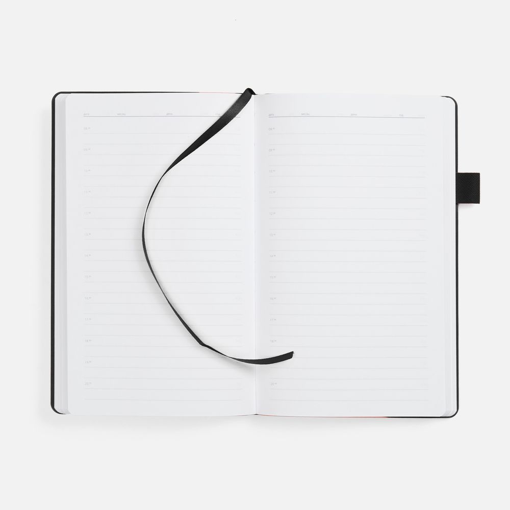 Ежедневник White Shall, недатированный