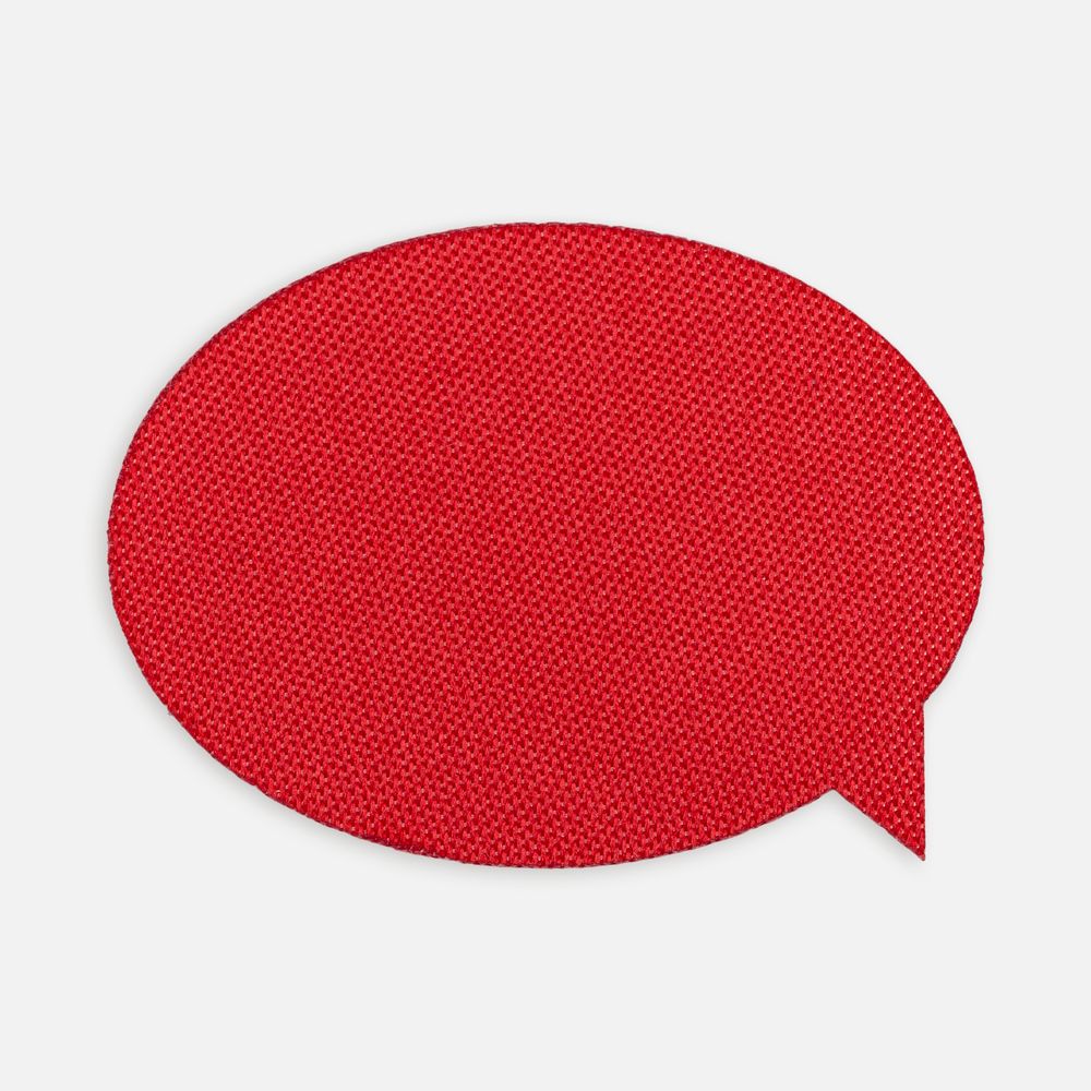 Наклейка тканевая Lunga Bubble, M