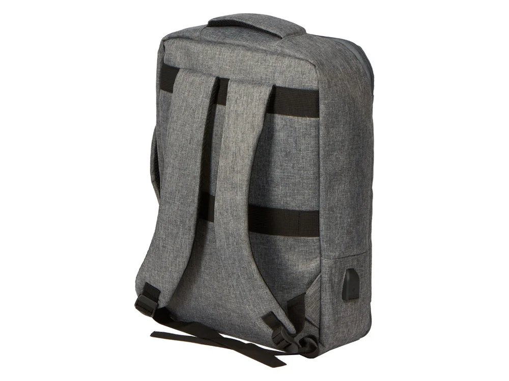 Рюкзак-трансформер Turnover для ноутбука 15 из переработанного пластика