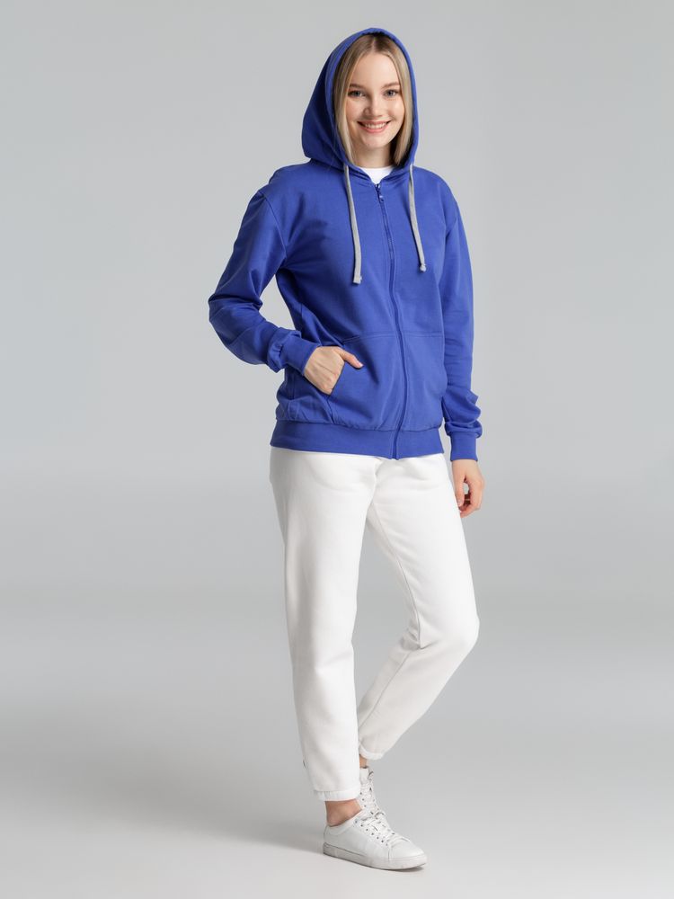 Толстовка на молнии с капюшоном Unit Siverga