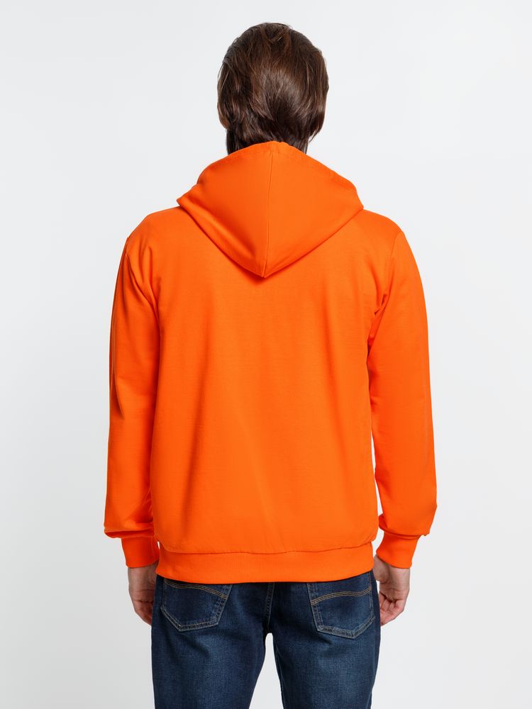 Толстовка на молнии с капюшоном Unit Siverga