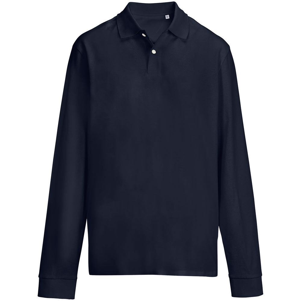 Рубашка поло унисекс с длинным рукавом Pacific LSL