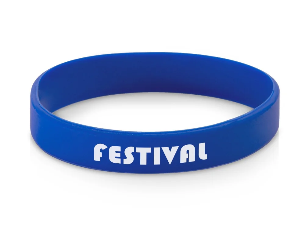 Силиконовый браслет Forest