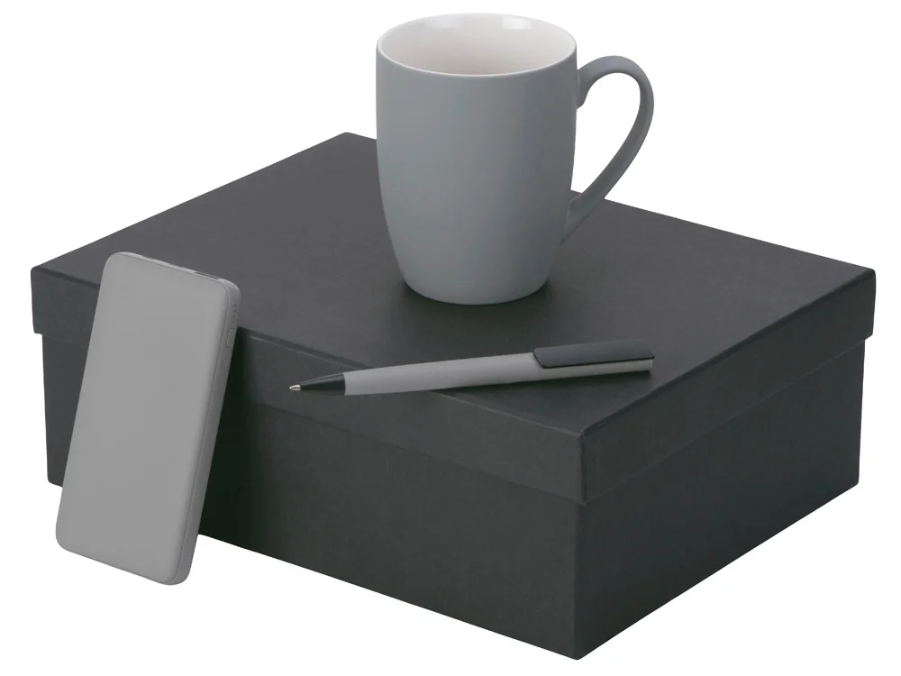 Подарочный набор COLOR IT c кружкой, ручкой и повербанком