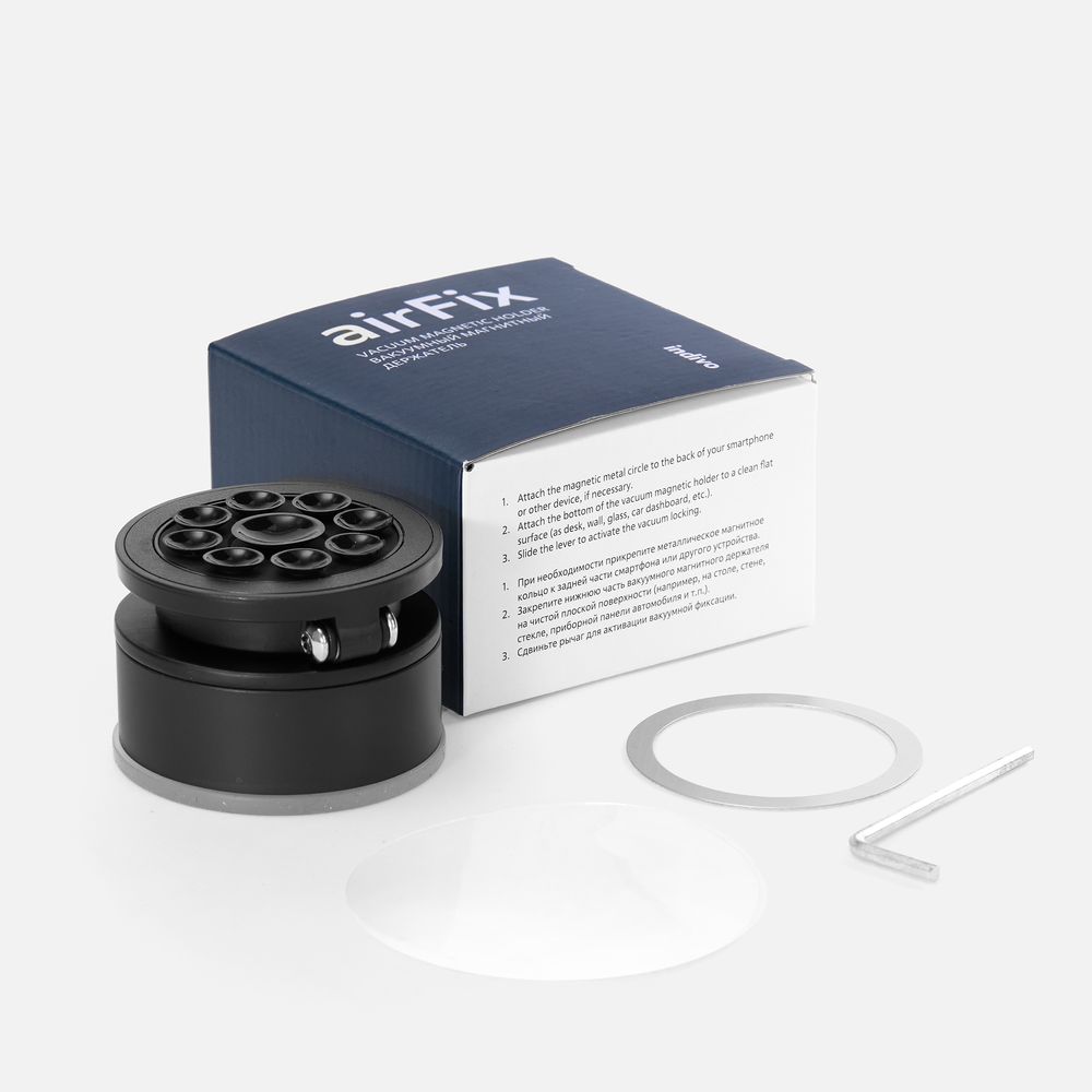 Вакуумный магнитный держатель airFix