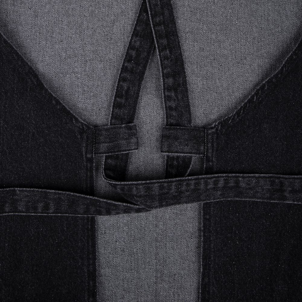 Фартук джинсовый E2