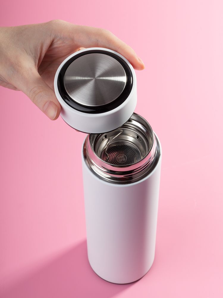 Термос с ситечком Percola