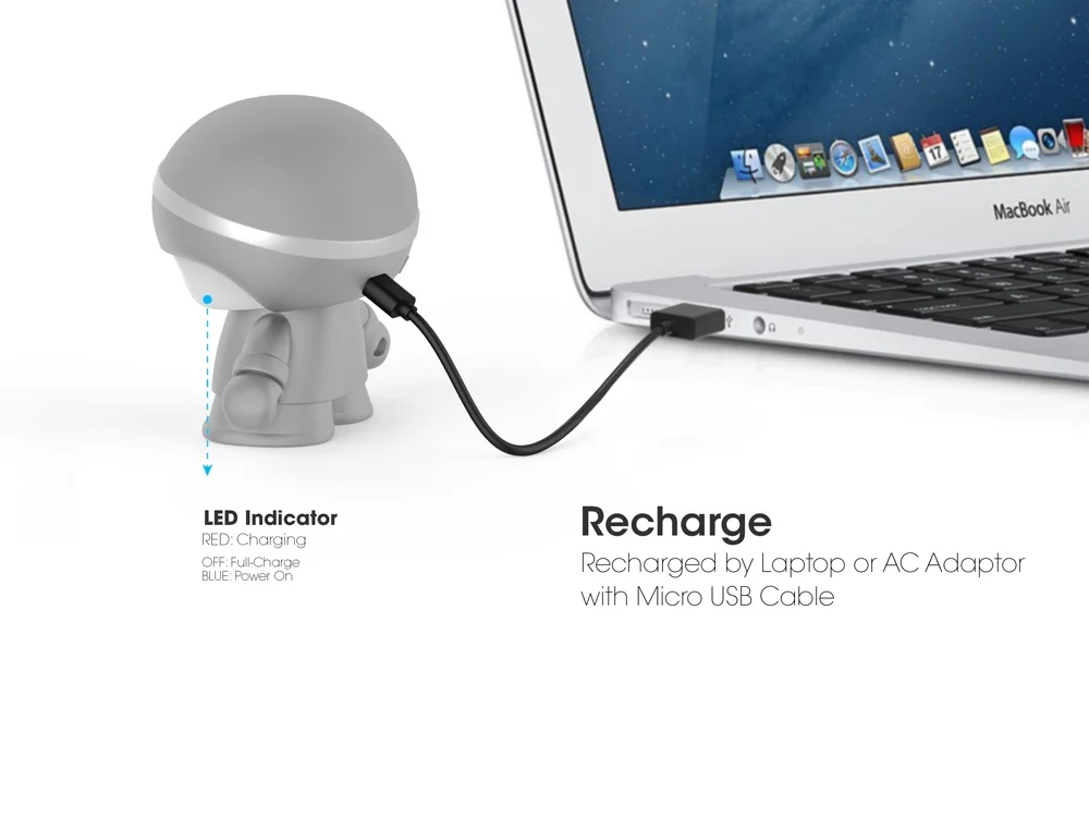 Портативный динамик Bluetooth mini XBOY