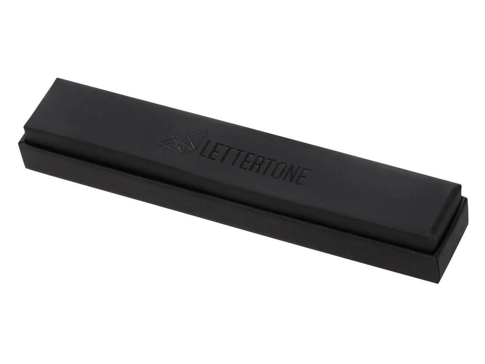 Ручка металлическая шариковая Minimalist, софт-тач