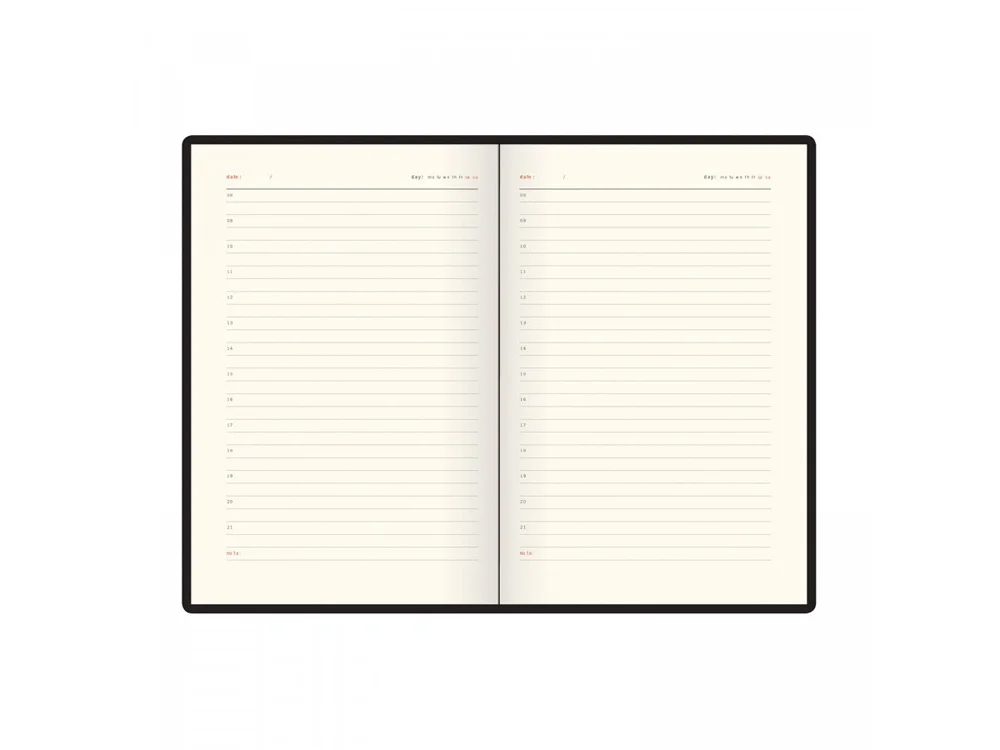 Ежедневник недатированный А5 Boston