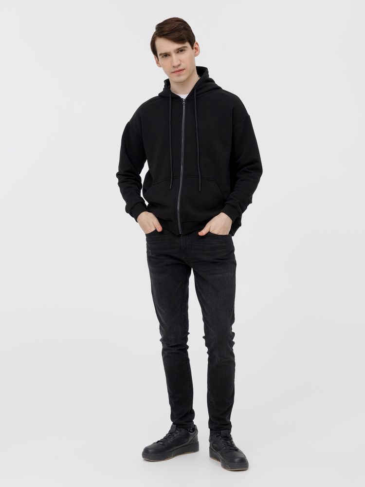 Толстовка унисекс оверсайз на молнии Zippy Terry