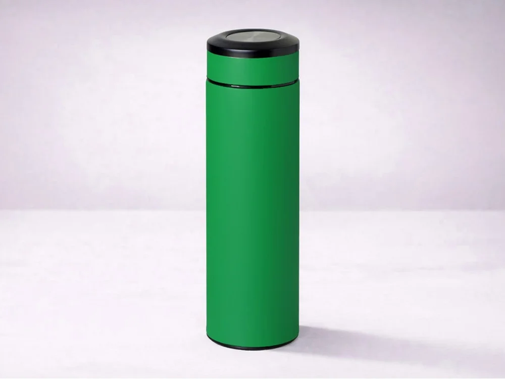 Термос Confident с покрытием soft-touch