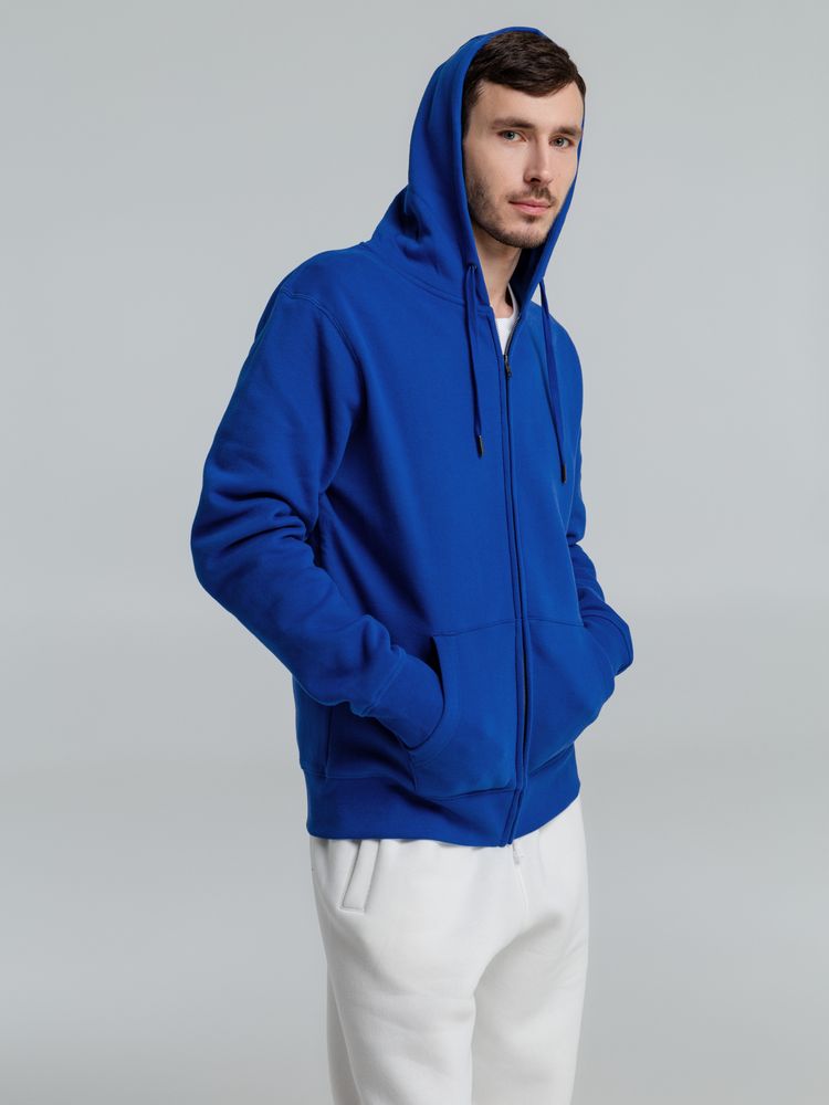 Толстовка на молнии с капюшоном унисекс King