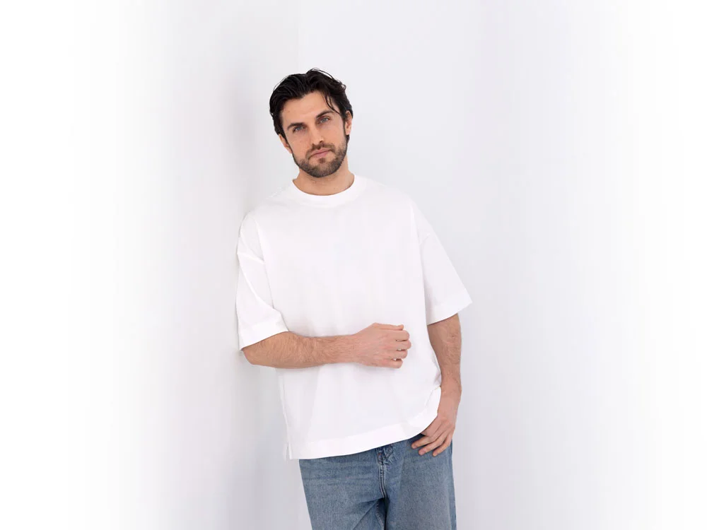 Футболка оверсайз Beta.01 унисекс